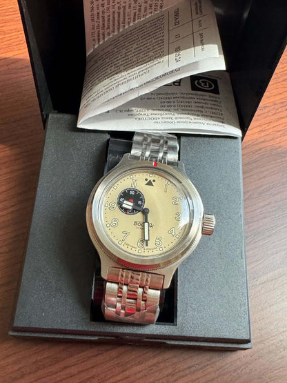 Vostok Amphibia 72095A Diver Automatic Watch USED | Scubadudestore