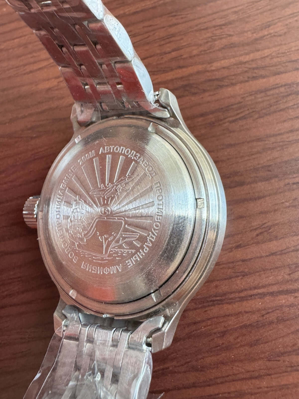 Vostok Amphibia 72095A Diver Automatic Watch USED | Scubadudestore