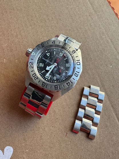 Vostok Komandirskie 650539 GMT Watch USED | Scubadudestore