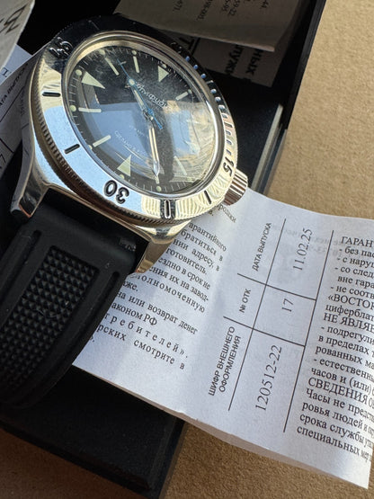 Vostok Amphibia 120512 Mechanical Watch USED | Scubadudestore