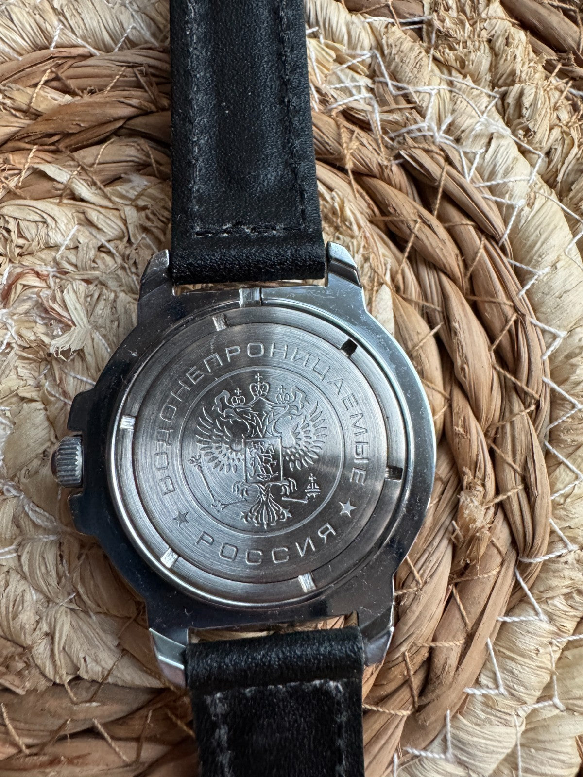 Vostok Komandirskie 431330 Mechanical Military Watch USED | Scubadudestore