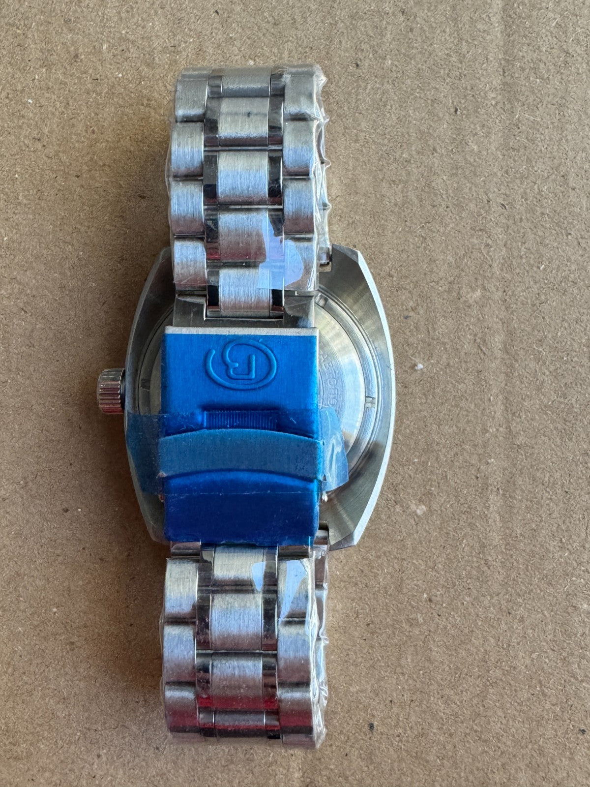 Vostok Amphibia 17037B GMT Batman Watch USED | Scubadudestore