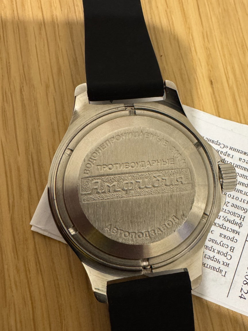 Vostok Amphibia 12073B Watch | Scubadudestore