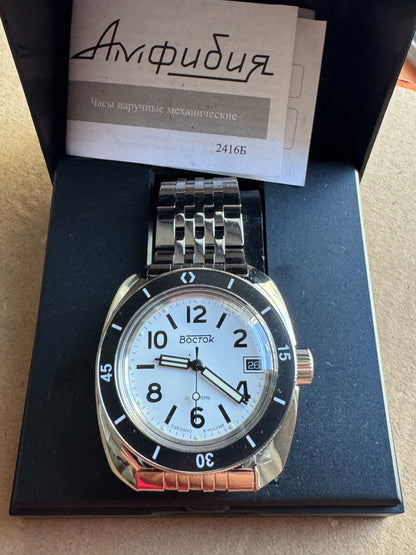 Vostok Amphibia 71009A Automatic Watch USED | Scubadudestore