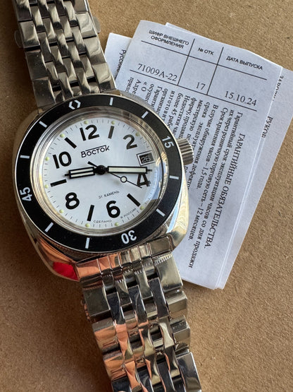 Vostok Amphibia 71009A Automatic Watch USED | Scubadudestore