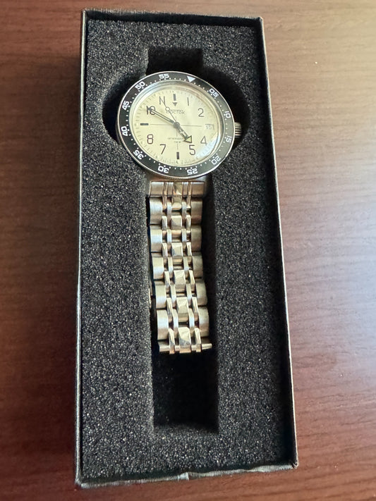 Vostok Amphibia 720070 Antarctica Watch USED | ScubaDudeStore