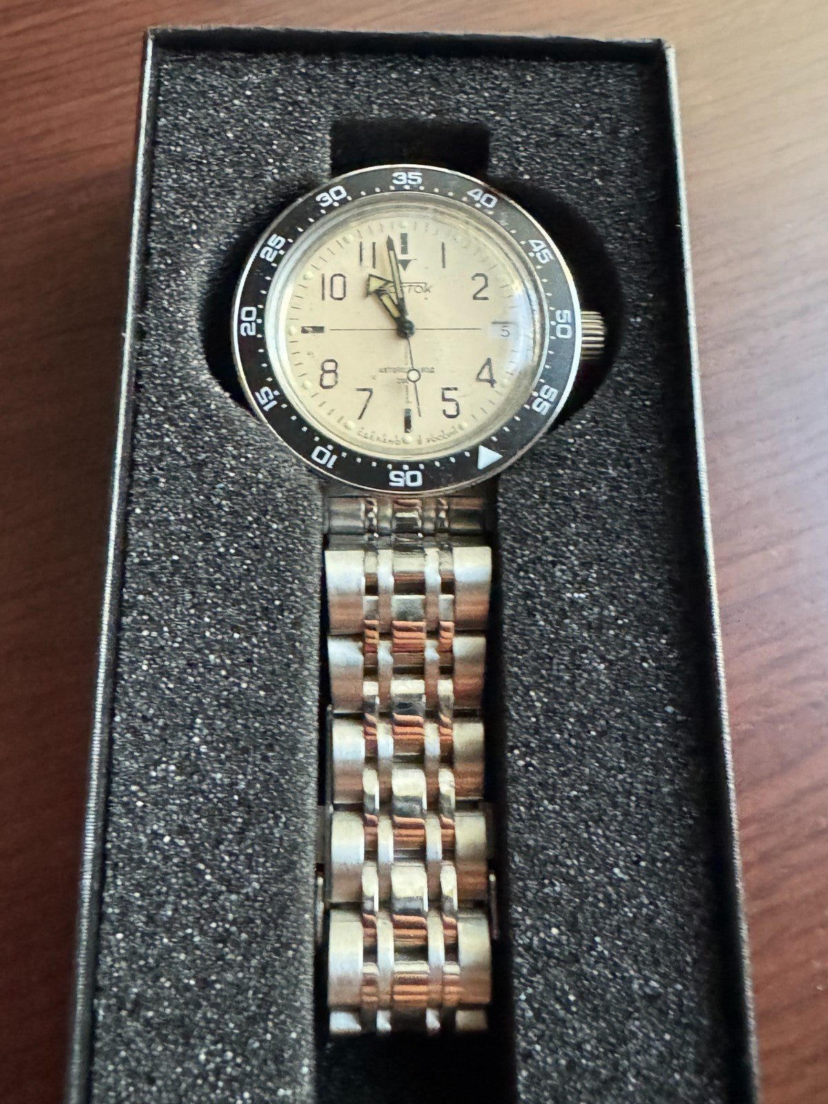 Vostok Amphibia 720070 Antarctica Watch USED