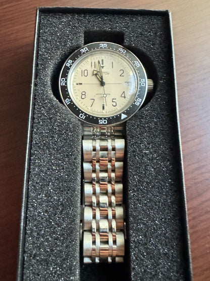 Vostok Amphibia 720070 Antarctica Watch USED
