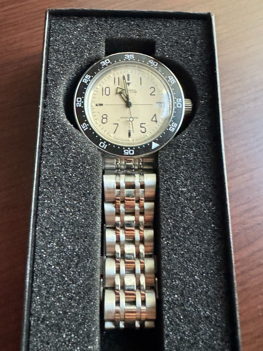 Vostok Amphibia 720070 Antarctica Watch USED