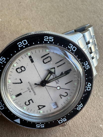 Vostok Amphibia 720070 Antarctica Watch USED