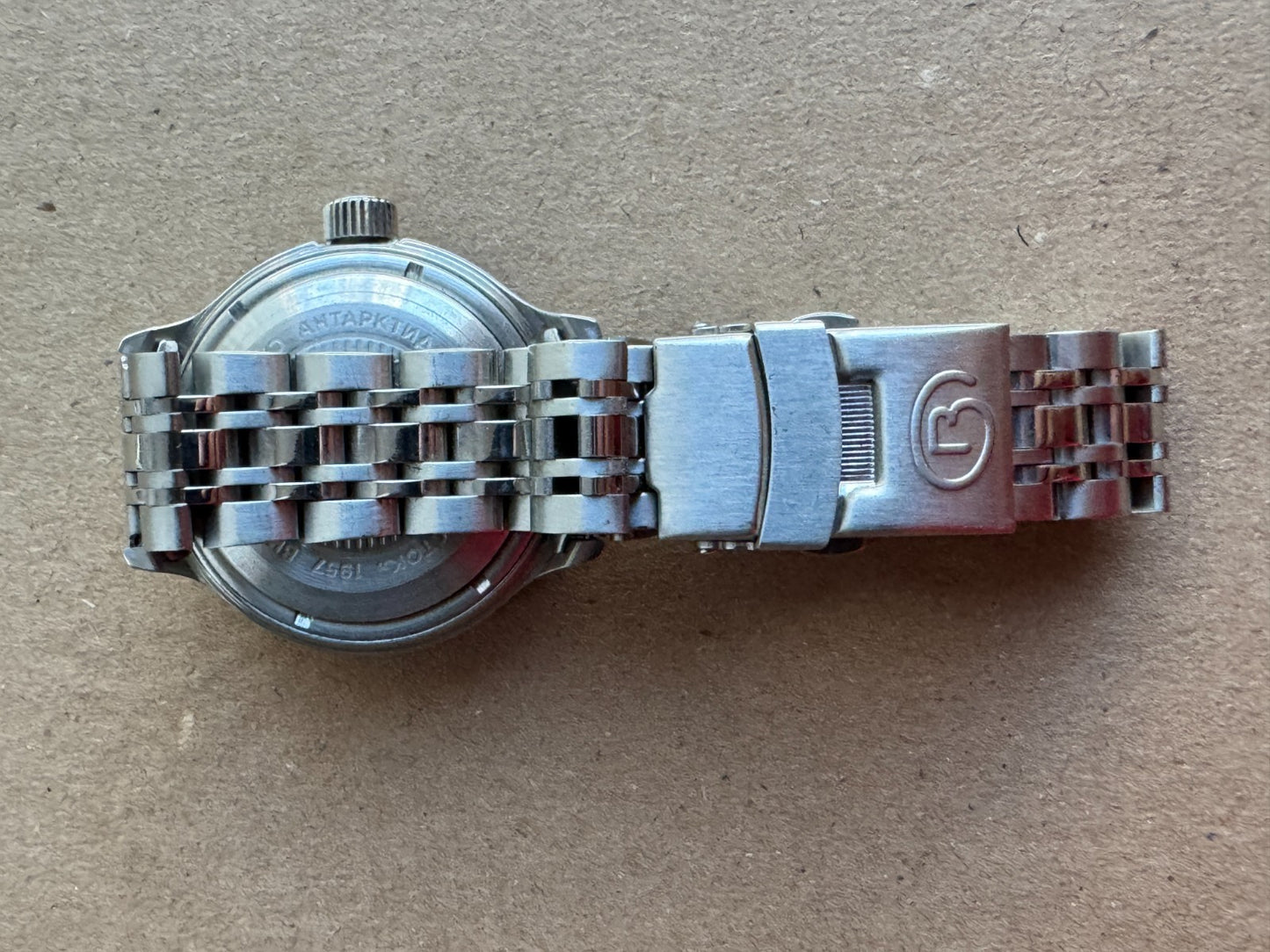Vostok Amphibia 720070 Antarctica Watch USED