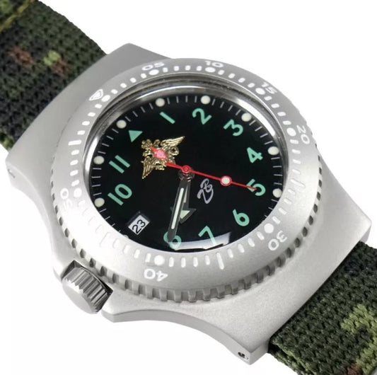 Vostok Ratnik 6E4-2 Military Watch