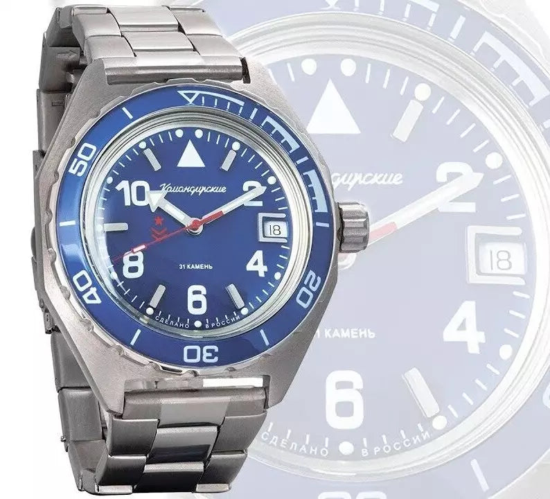 Vostok Komandirskie 650853 Watch