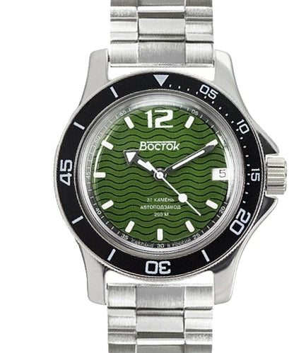 Vostok Amphibia 13041A Watch | Scubadudestore