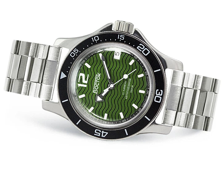Vostok Amphibia 13041A Watch | Scubadudestore