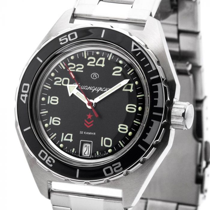 Vostok Komandirskie 650541 24-Hour