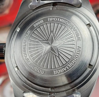 Vostok Komandirskie 03098A GMT Watch