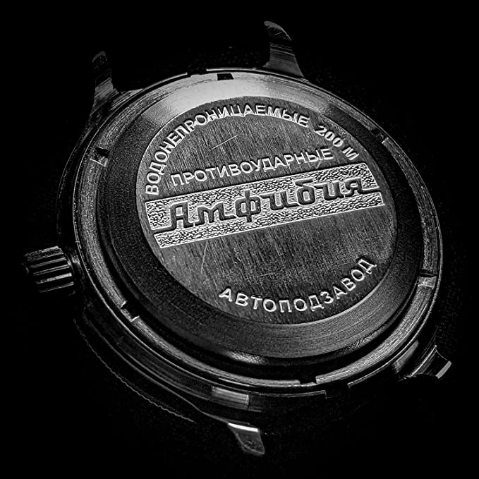 Montre Vostok Amphibia 120812