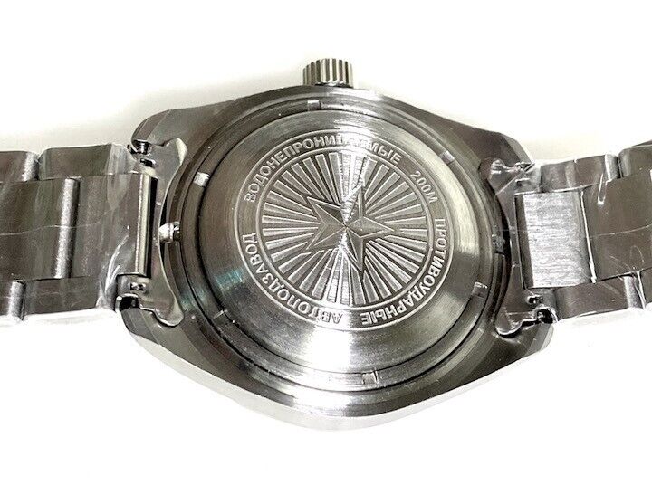 Vostok Komandirskie 03002B Automatic Watch