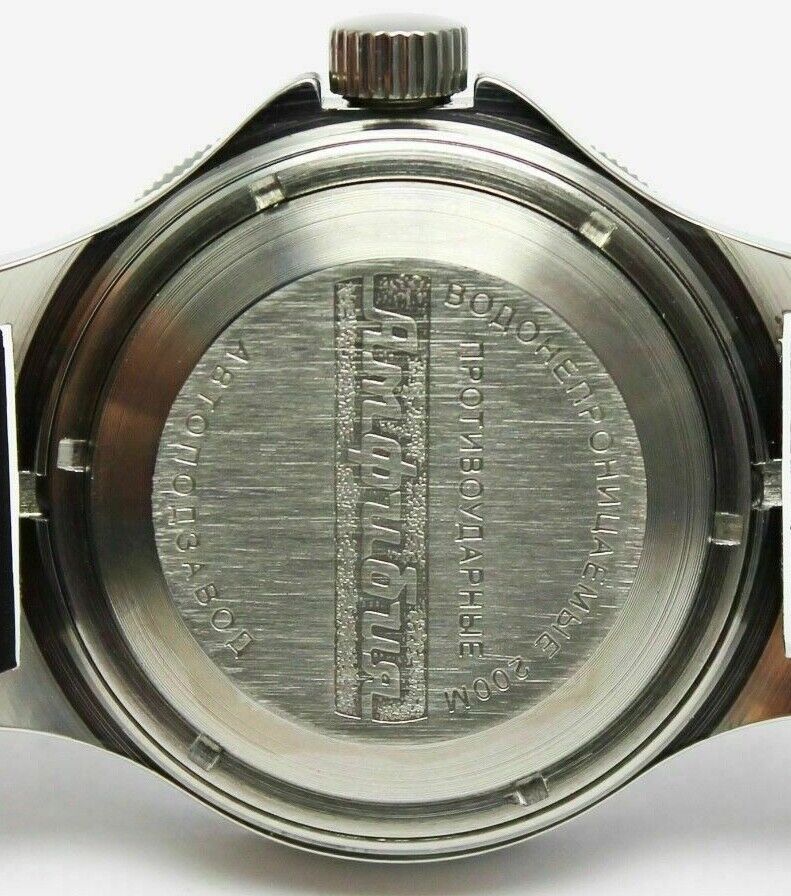 Vostok Amphibia 12073B Automatic Watch