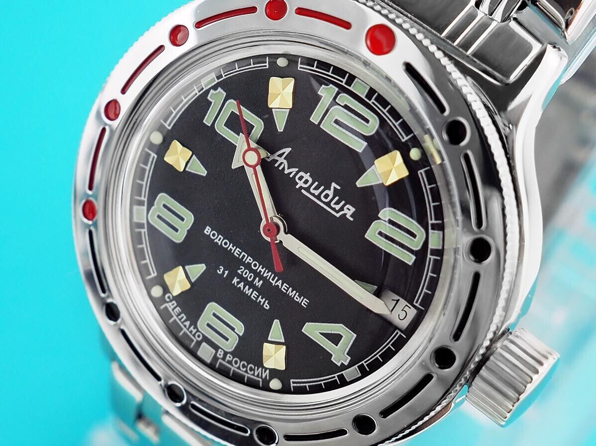 Vostok Amphibia 420334