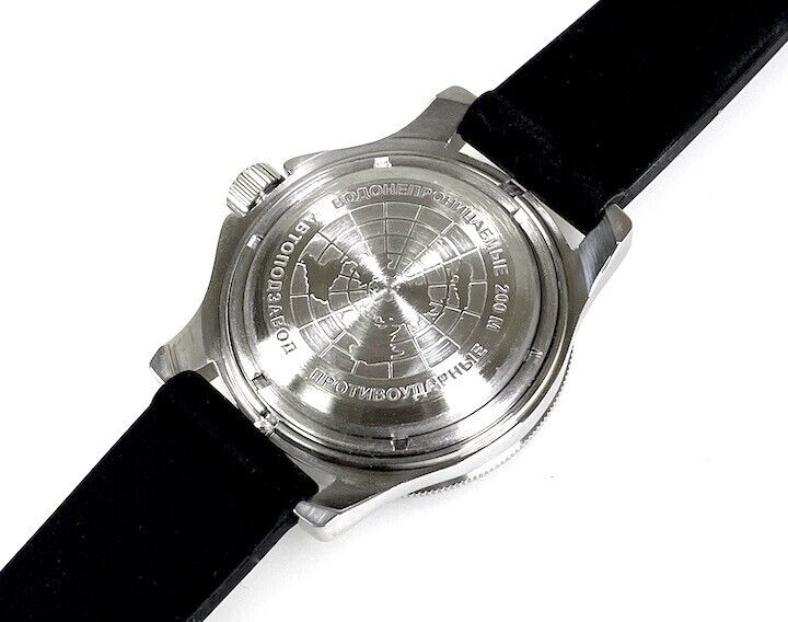 Vostok Amphibia 13025A Self-winding 24-hour Watch