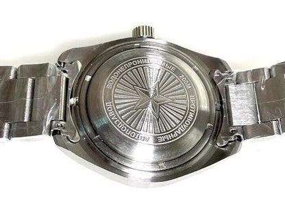 Vostok Komandirskie 03001B GMT Watch