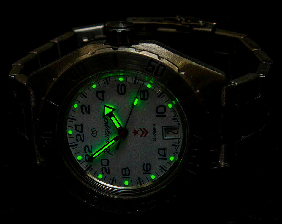 Montre Vostok Komandirskie 650546 