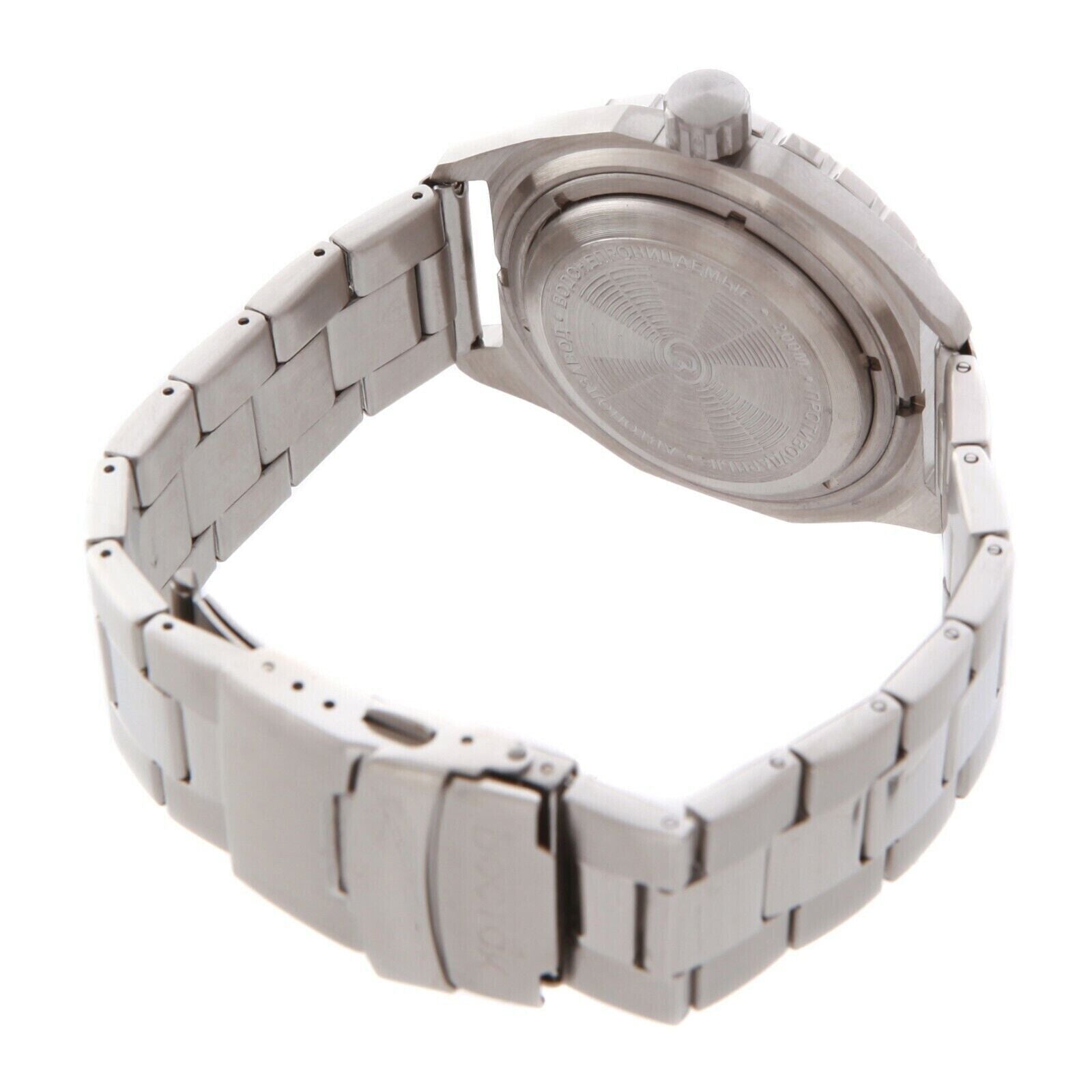 Reloj de pulsera Vostok Komandirskie ruso mecánico automático GMT con dial de 24 Reloj de pulsera Vostok Komandirskie ruso mecánico automático GMT con dial de 24