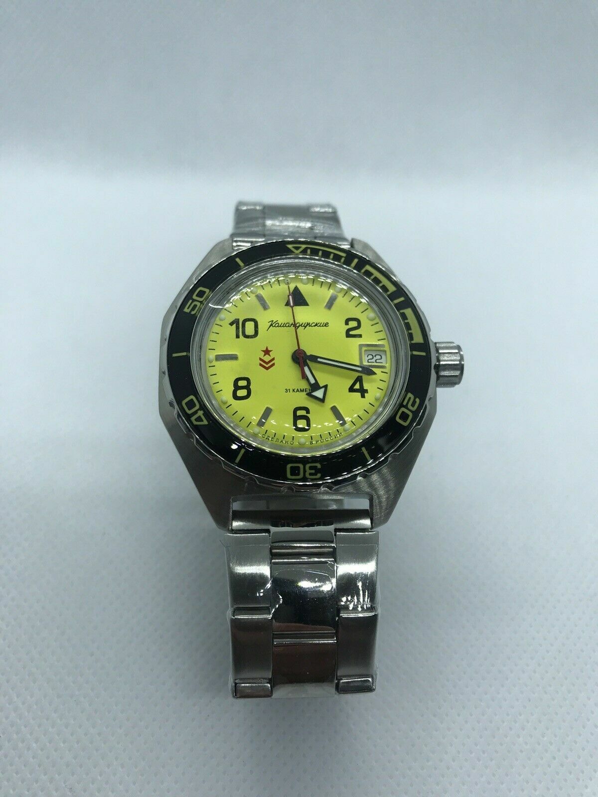 Vostok deals komandirskie 650855