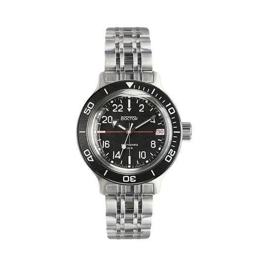 Vostok Amphibia 720076 Self-winding 24-hour 