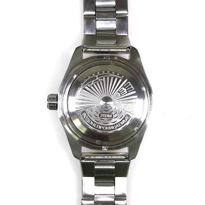 Vostok Komandirskie 03001B GMT Watch