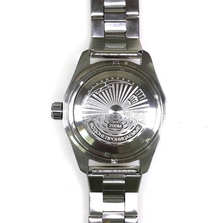Vostok Komandirskie 02018A GMT Automatic Watch
