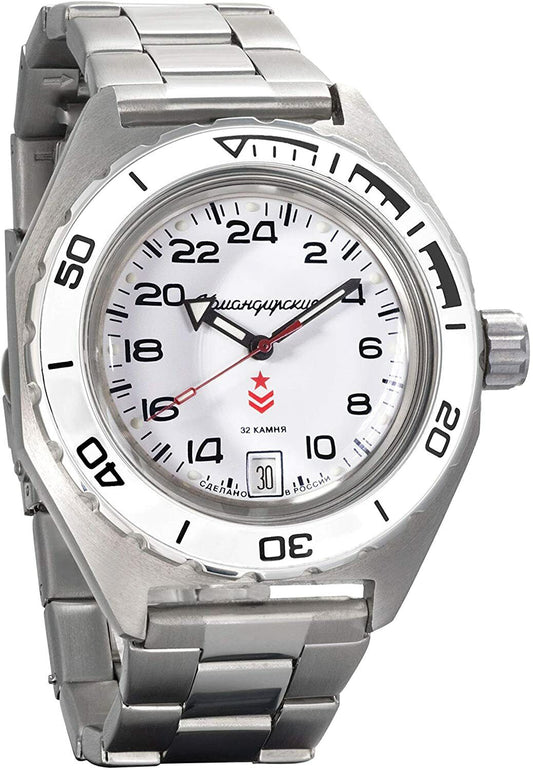 Vostok Komandirskie 650546 | Scubadudestore